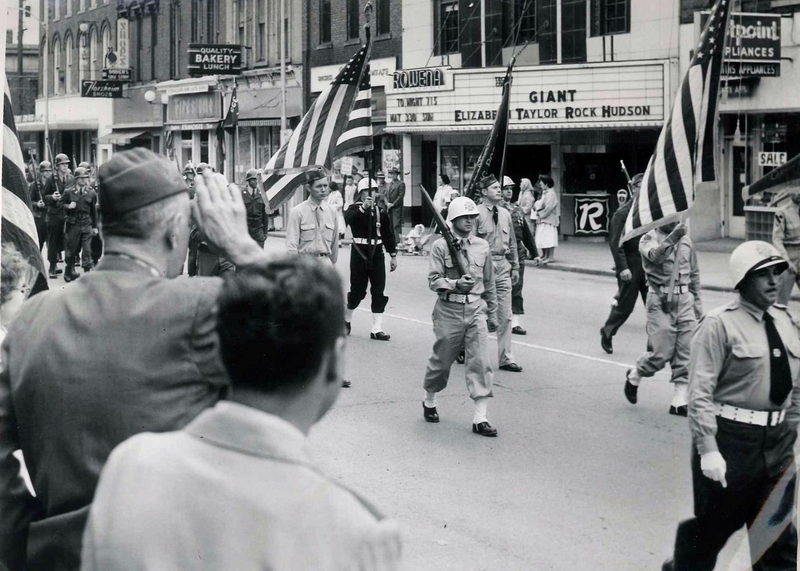 Rowena Theatre - Old Photo (newer photo)